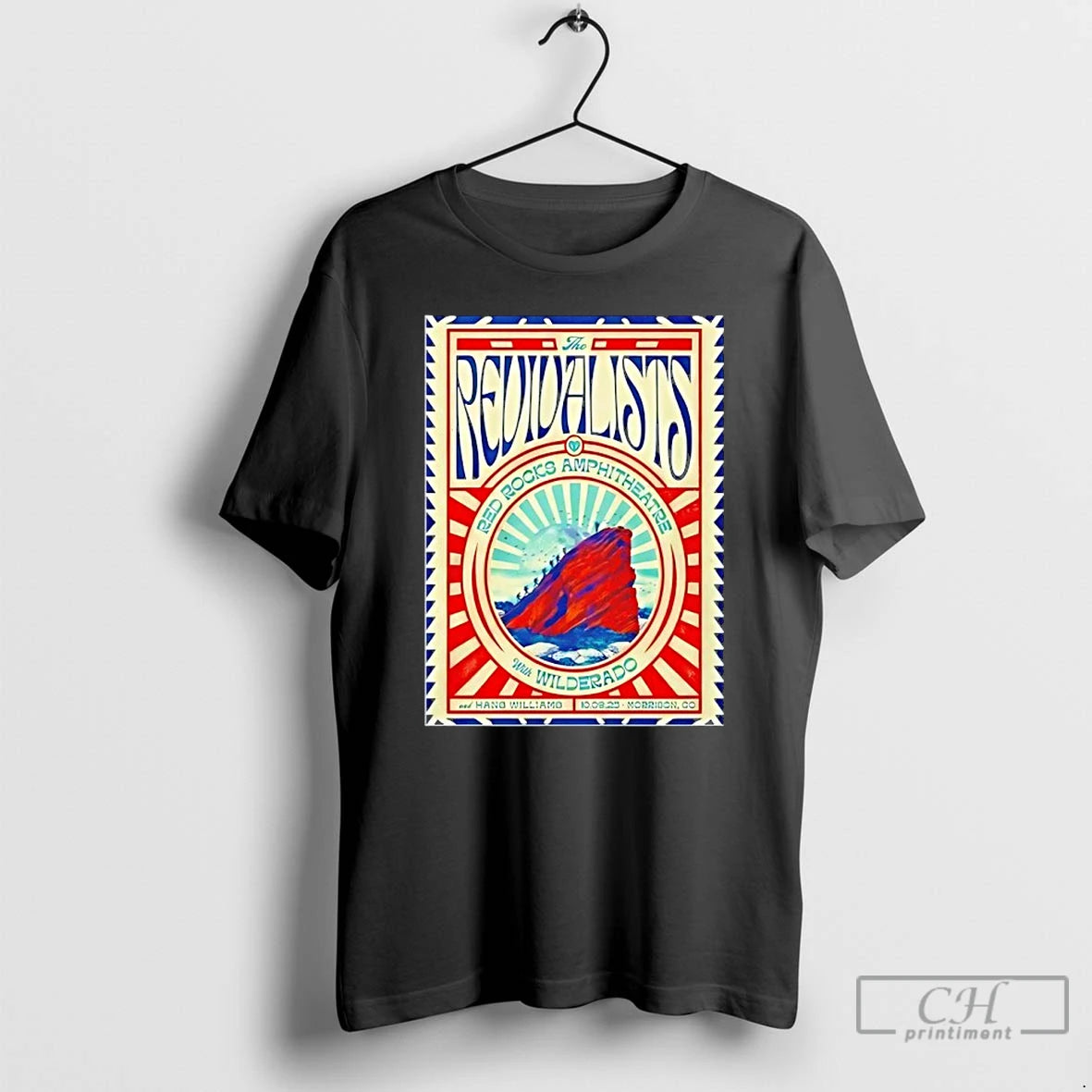 Classic The Revivalists Oct 9 2025 Morrison Co T-Shirts, Hoodie, Sweatshirt | PopFlextees.com
