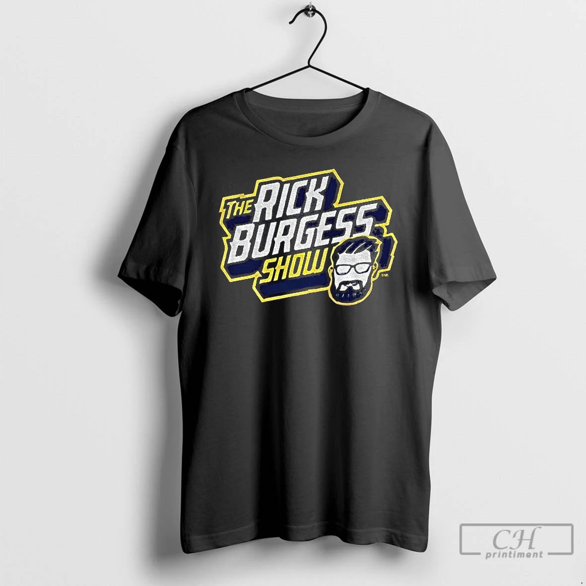 Classic The Rick Burgess Show Rick Burgess Vintage T-Shirts, Hoodie, Sweatshirt | PopFlextees.com