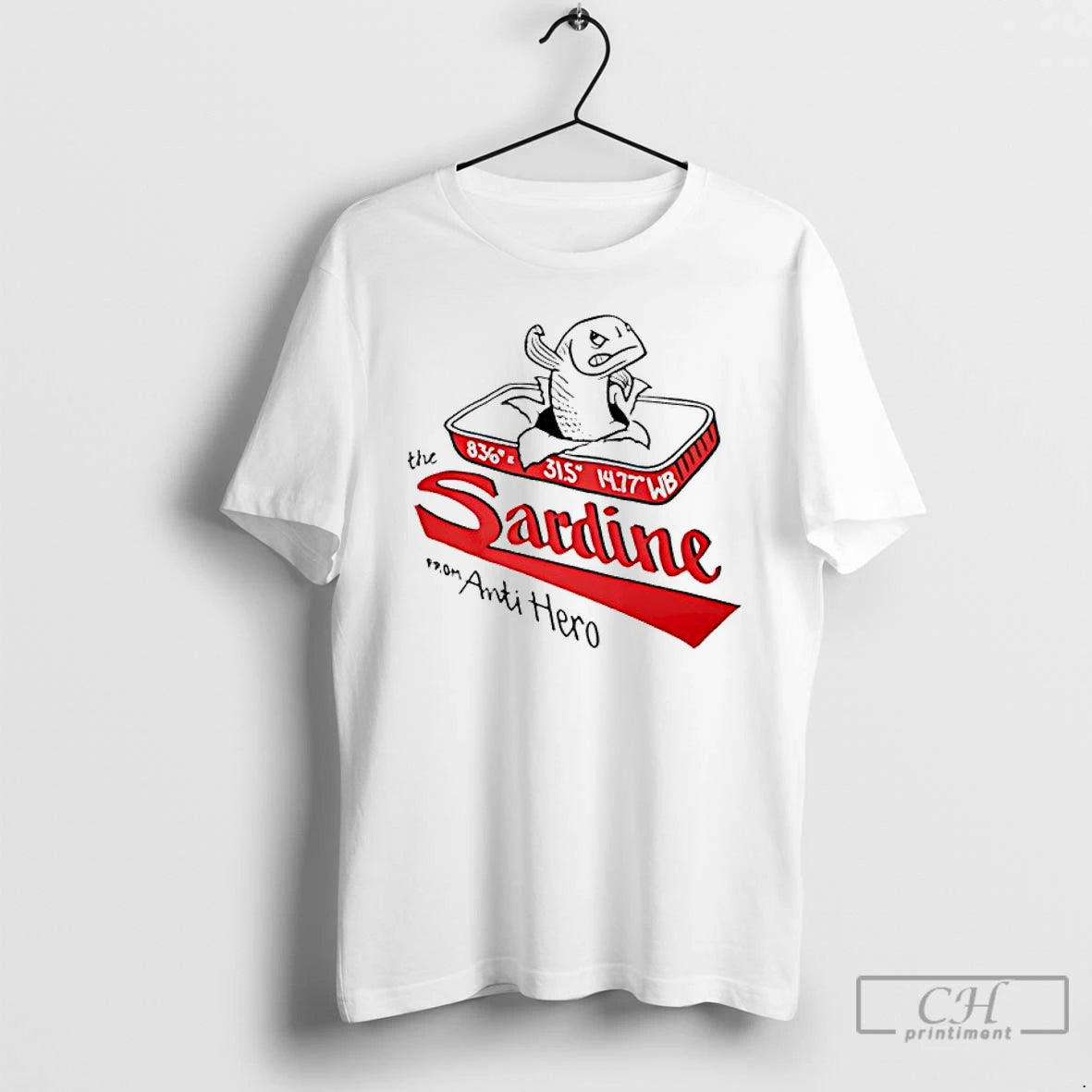 Classic The Sardine From Anti Hero T-Shirts, Hoodie, Sweatshirt | PopFlextees.com