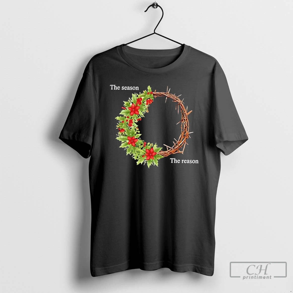 Classic The Season And The Reason Christmas T-Shirts, Hoodie, Sweatshirt | PopFlextees.com