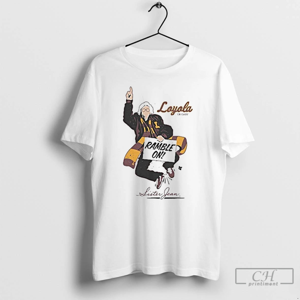 Classic The Sister Jean Legacy Collection Ramble On T-Shirts, Hoodie, Sweatshirt | PopFlextees.com