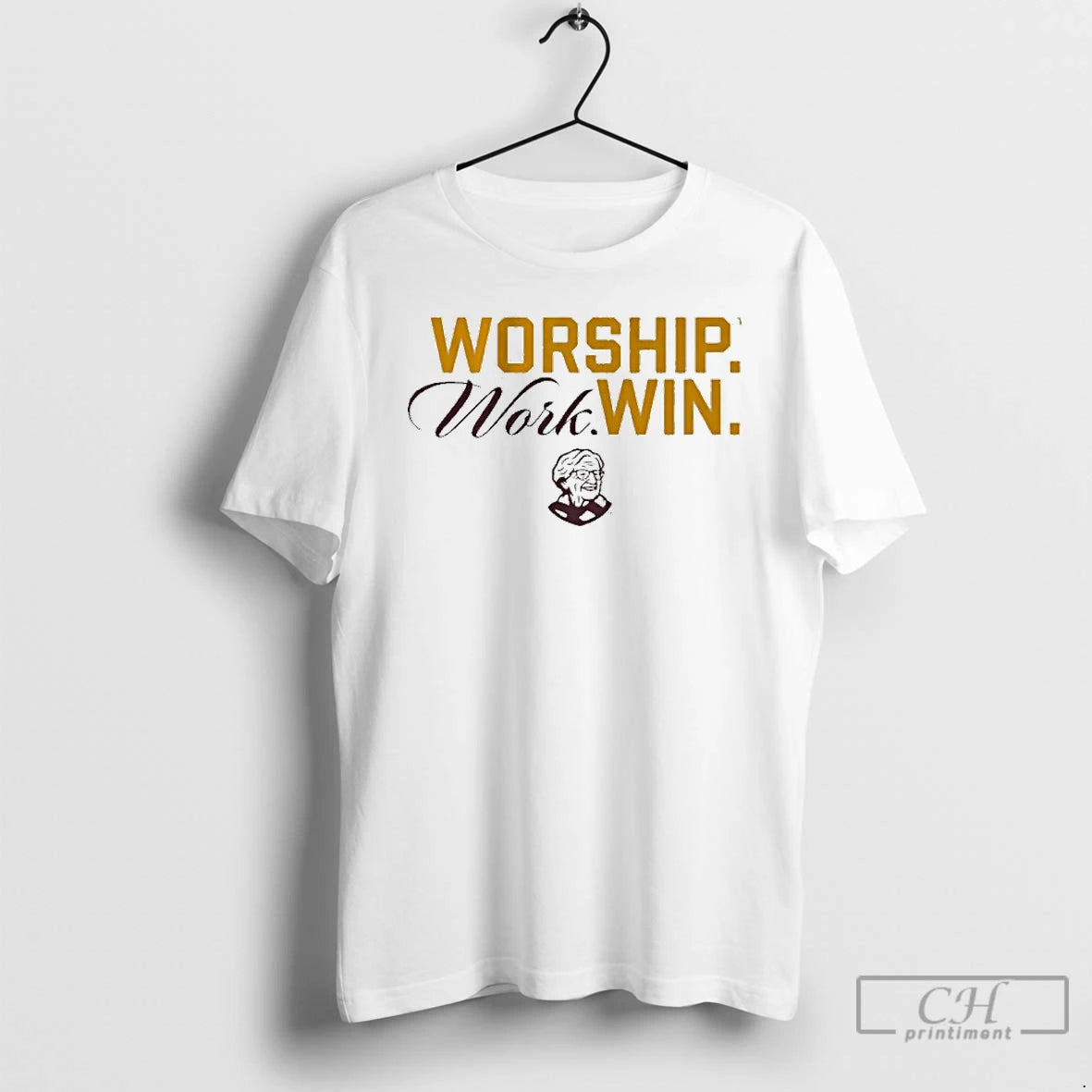 Classic The Sister Jean Legacy Collection Worship Work Win T-Shirts, Hoodie, Sweatshirt | PopFlextees.com