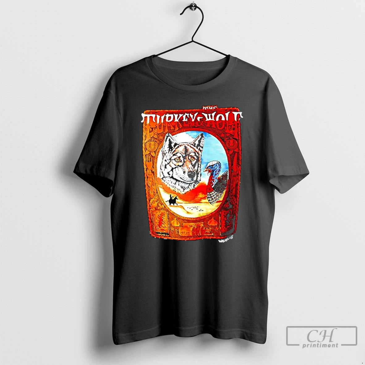 Classic The Turkeye Wolf Walker Graphic T-Shirts, Hoodie, Sweatshirt | PopFlextees.com