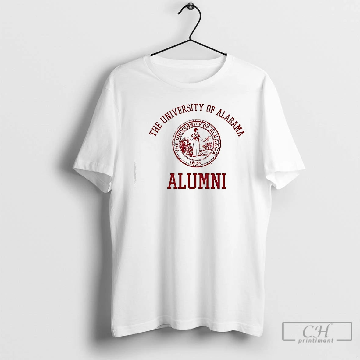 Classic The University Of Alabama Alumni Seal T-Shirts, Hoodie, Sweatshirt | PopFlextees.com