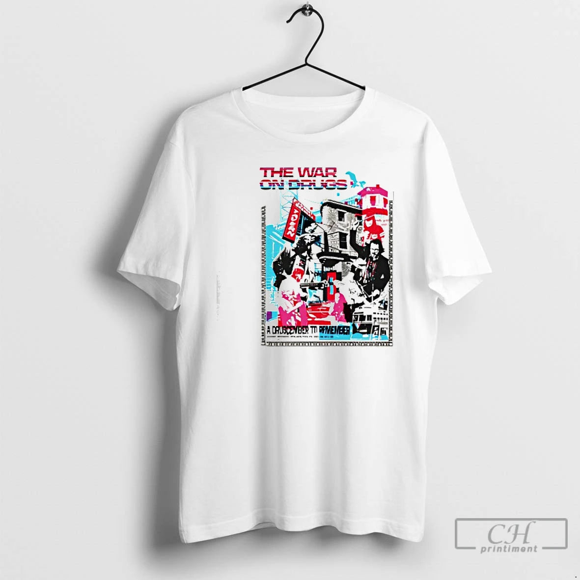 Classic The War On Drugs Dec 19 20 2025 Philadelphia T-Shirts, Hoodie, Sweatshirt | PopFlextees.com