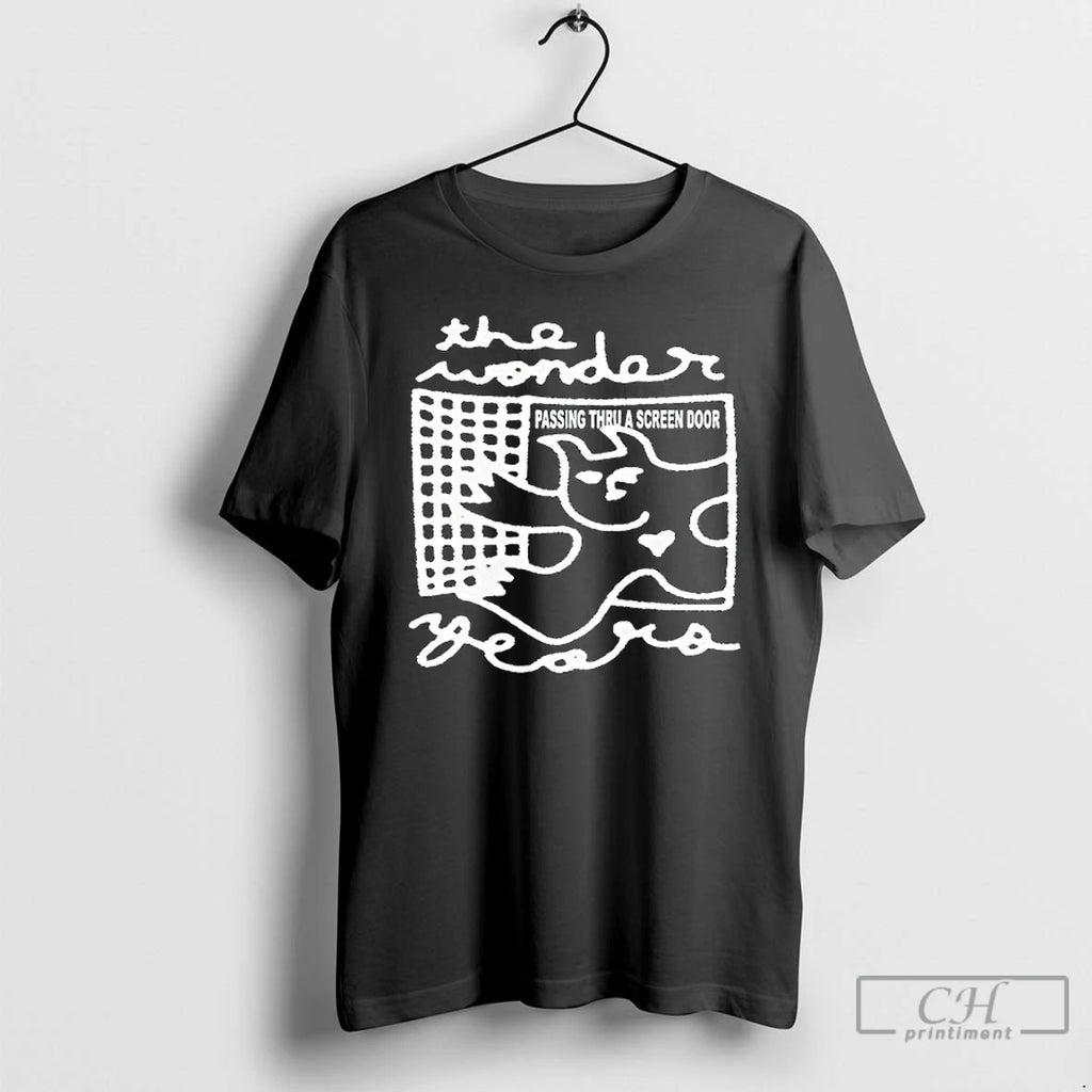 Classic The Wonder Years Passing Thru Ascreen Door T-Shirts, Hoodie, Sweatshirt | PopFlextees.com