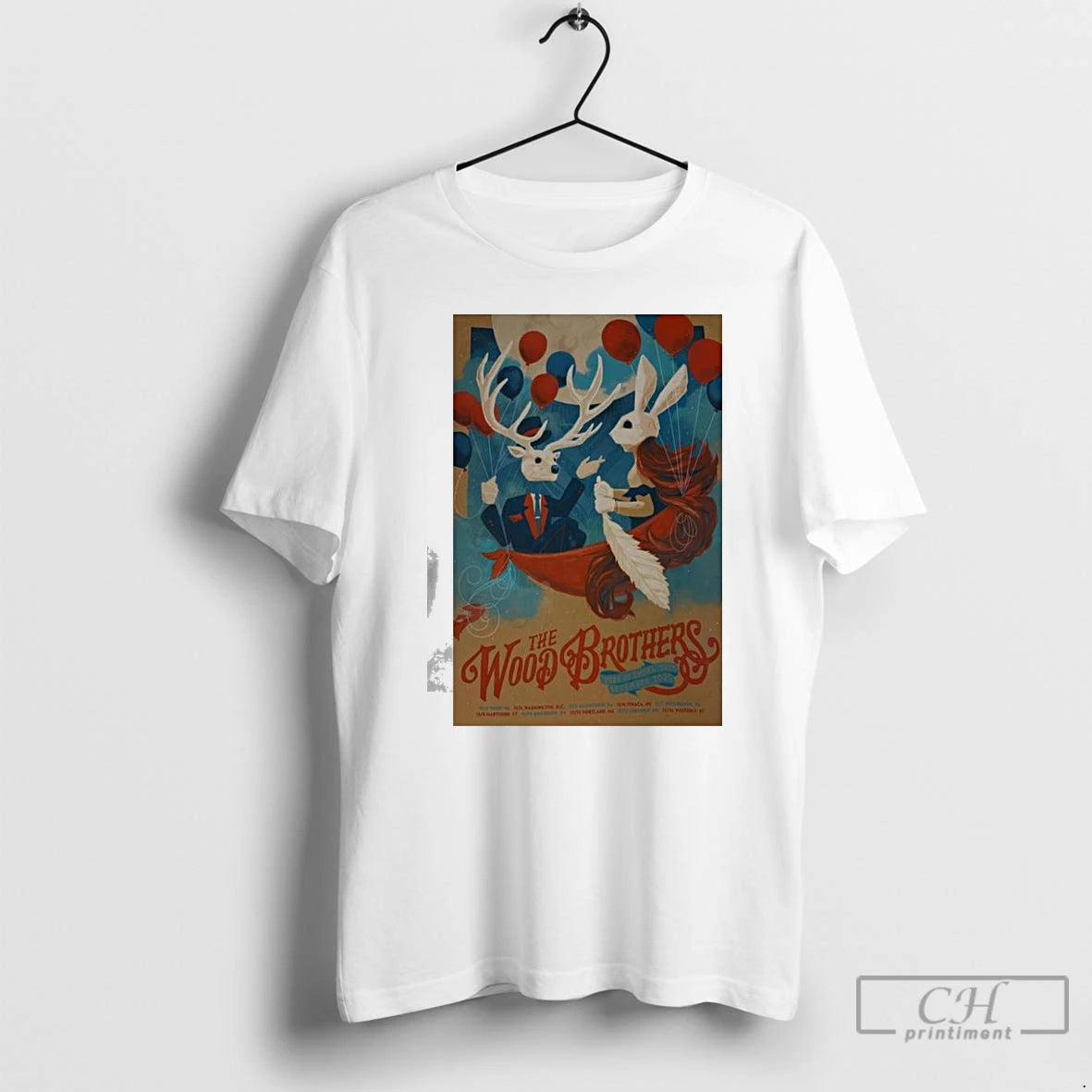 Classic The Wood Brothers Puff Of Smoke Tour December 2025 T-Shirts, Hoodie, Sweatshirt | PopFlextees.com