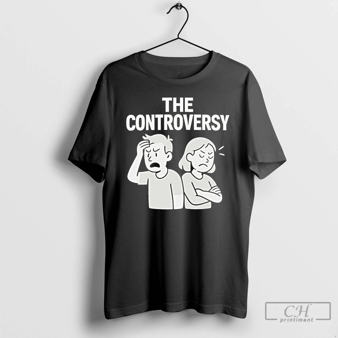 Classic The Controversy Funny Graphic T-Shirts, Hoodie, Sweatshirt | PopFlextees.com