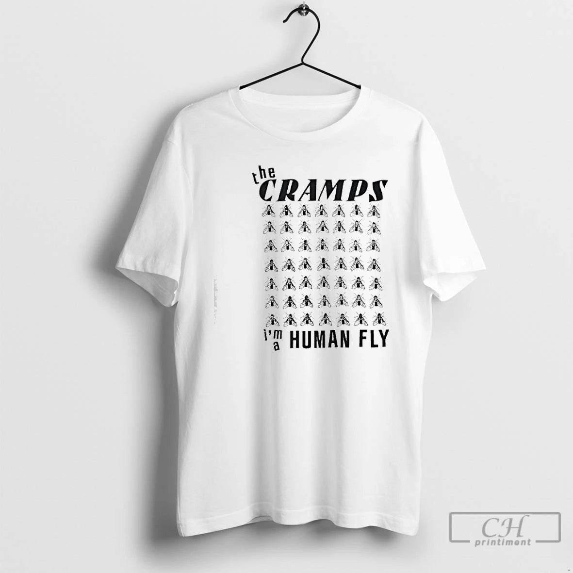 Classic The Cramps Im A Human Fly T-Shirts, Hoodie, Sweatshirt | PopFlextees.com