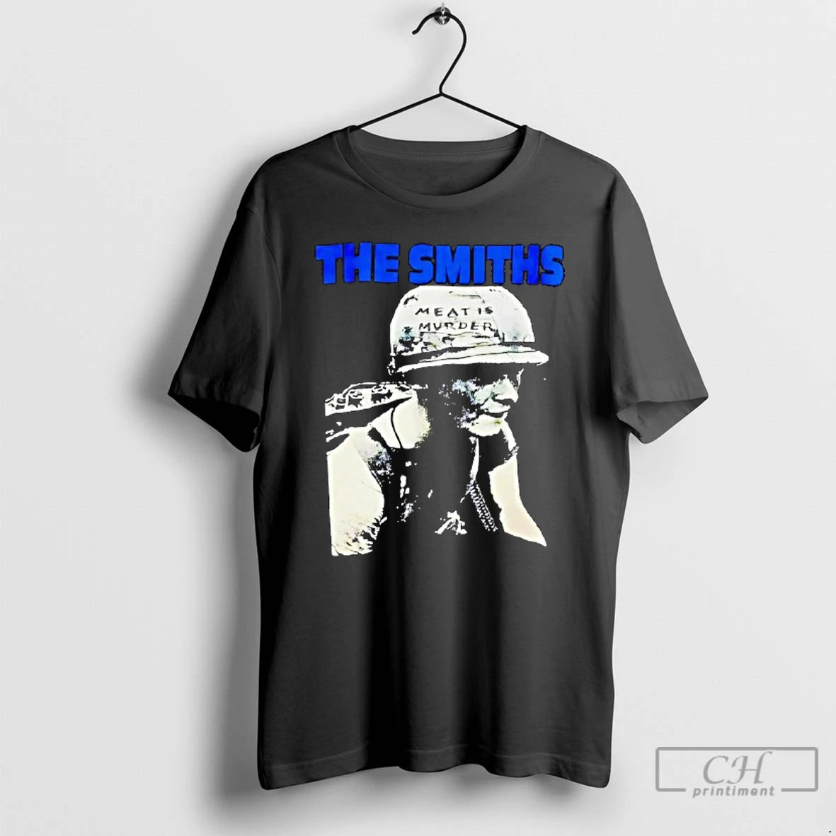 Classic The Smiths 1985 Album Meat Is Murder T-Shirts, Hoodie, Sweatshirt | PopFlextees.com