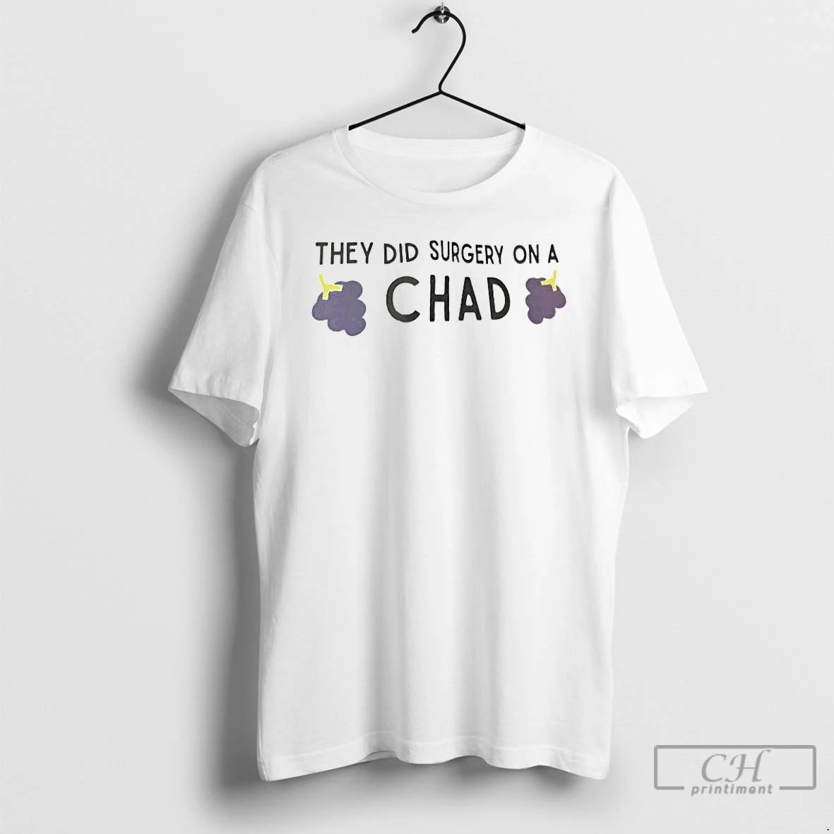 Classic They Did Surgery On A Chad T-Shirts, Hoodie, Sweatshirt | PopFlextees.com