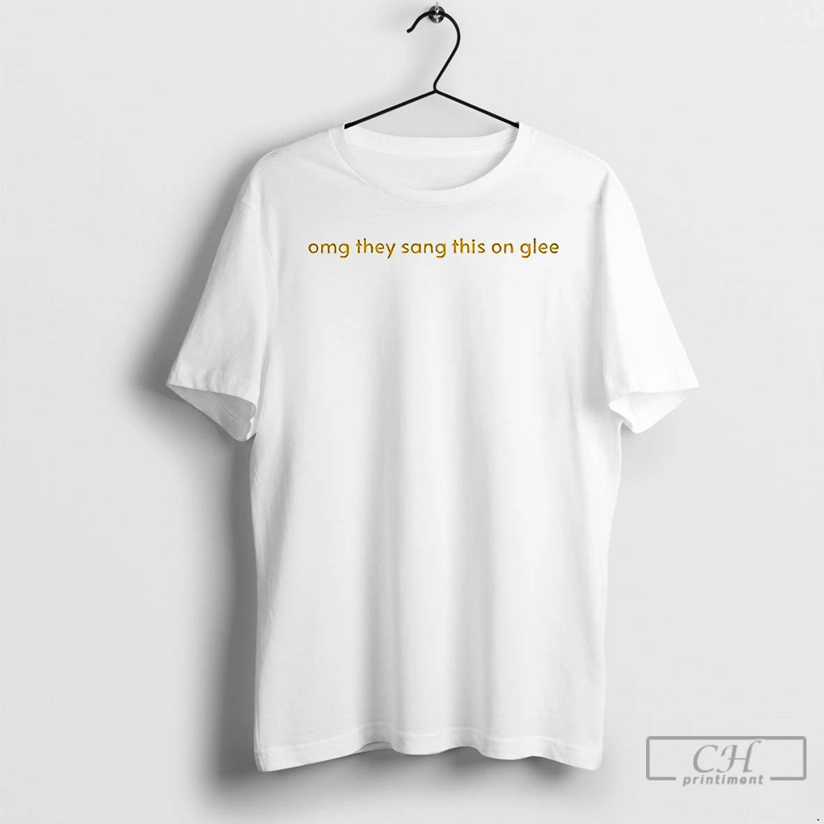 Classic They Sang This On Glee T-Shirts, Hoodie, Sweatshirt | PopFlextees.com