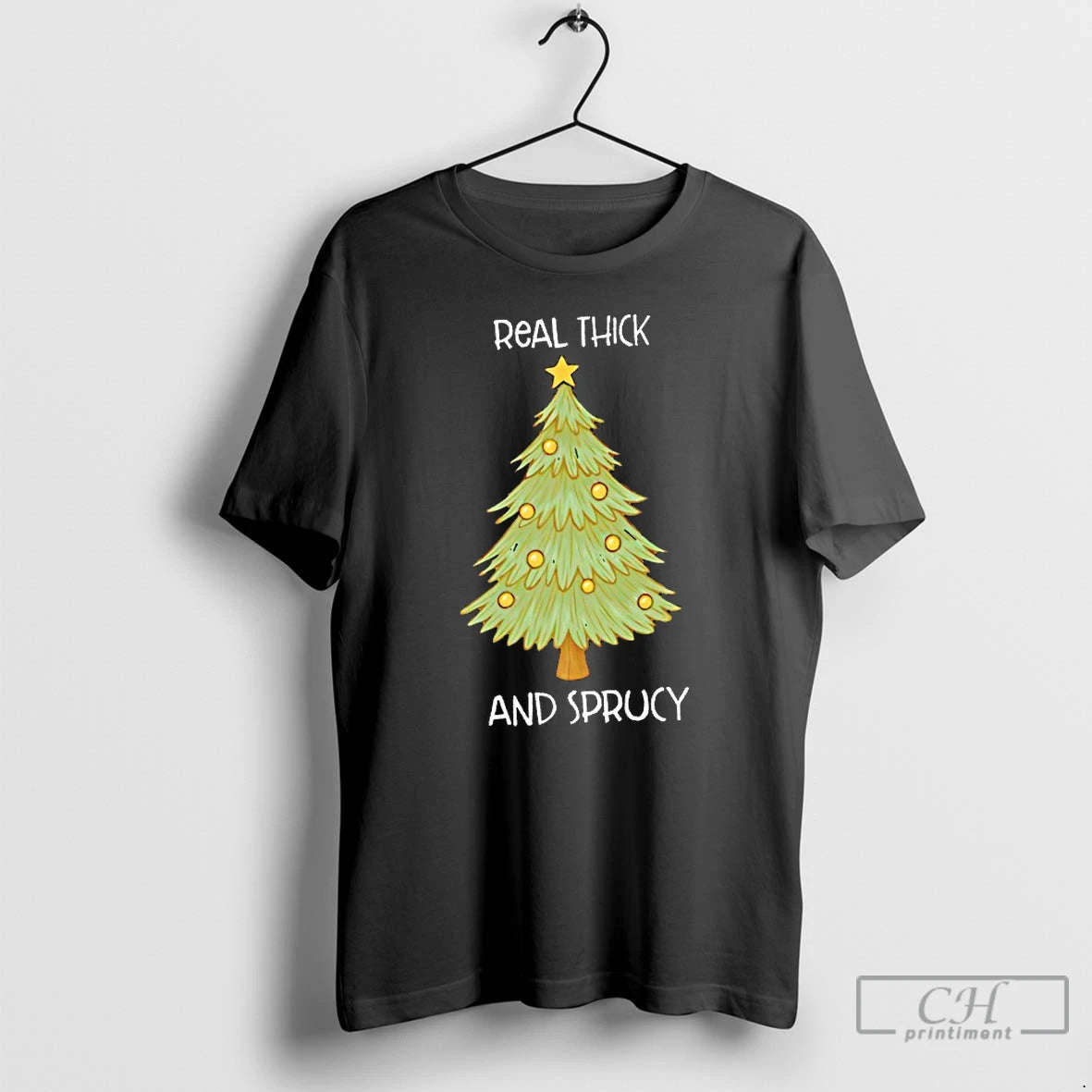 Classic Thick And Sprucy Christmas Tree T-Shirts, Hoodie, Sweatshirt | PopFlextees.com