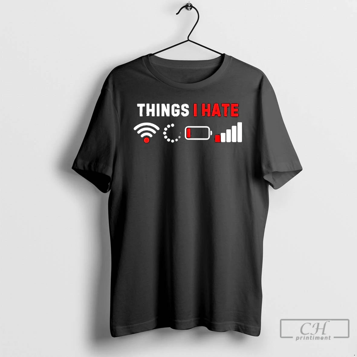 Classic Things I Hate Funny Computer Geek Gamer T-Shirts, Hoodie, Sweatshirt | PopFlextees.com