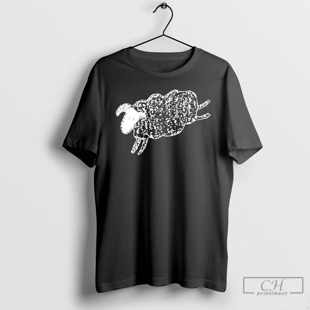 Classic Think Again Jumping Sheep Graphic T-Shirts, Hoodie, Sweatshirt | PopFlextees.com