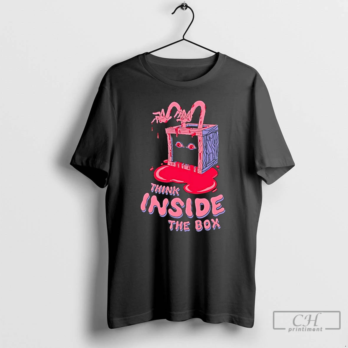 Classic Think Inside The Box T-Shirts, Hoodie, Sweatshirt | PopFlextees.com