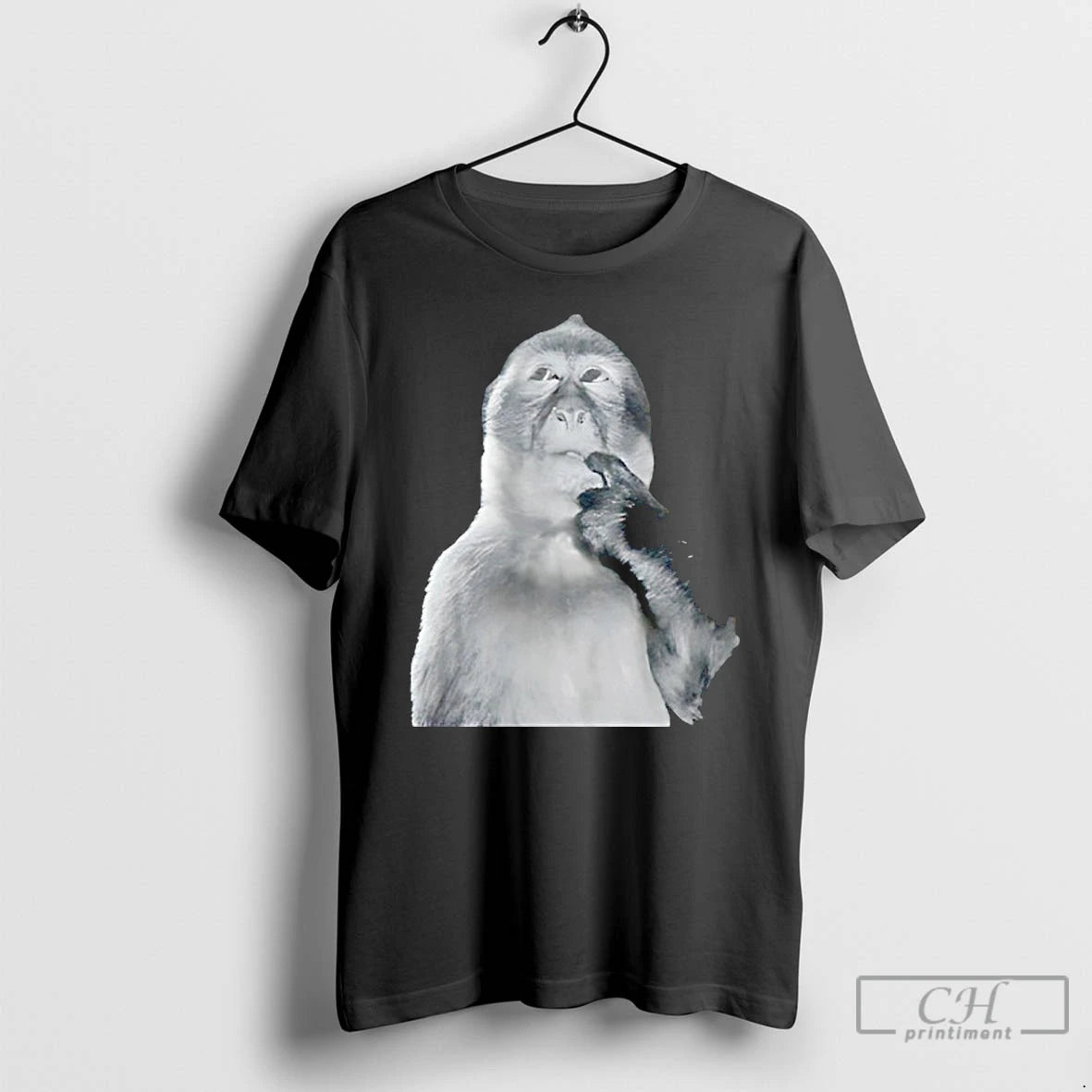 Classic Thinking Monkey Meme T-Shirts, Hoodie, Sweatshirt | PopFlextees.com