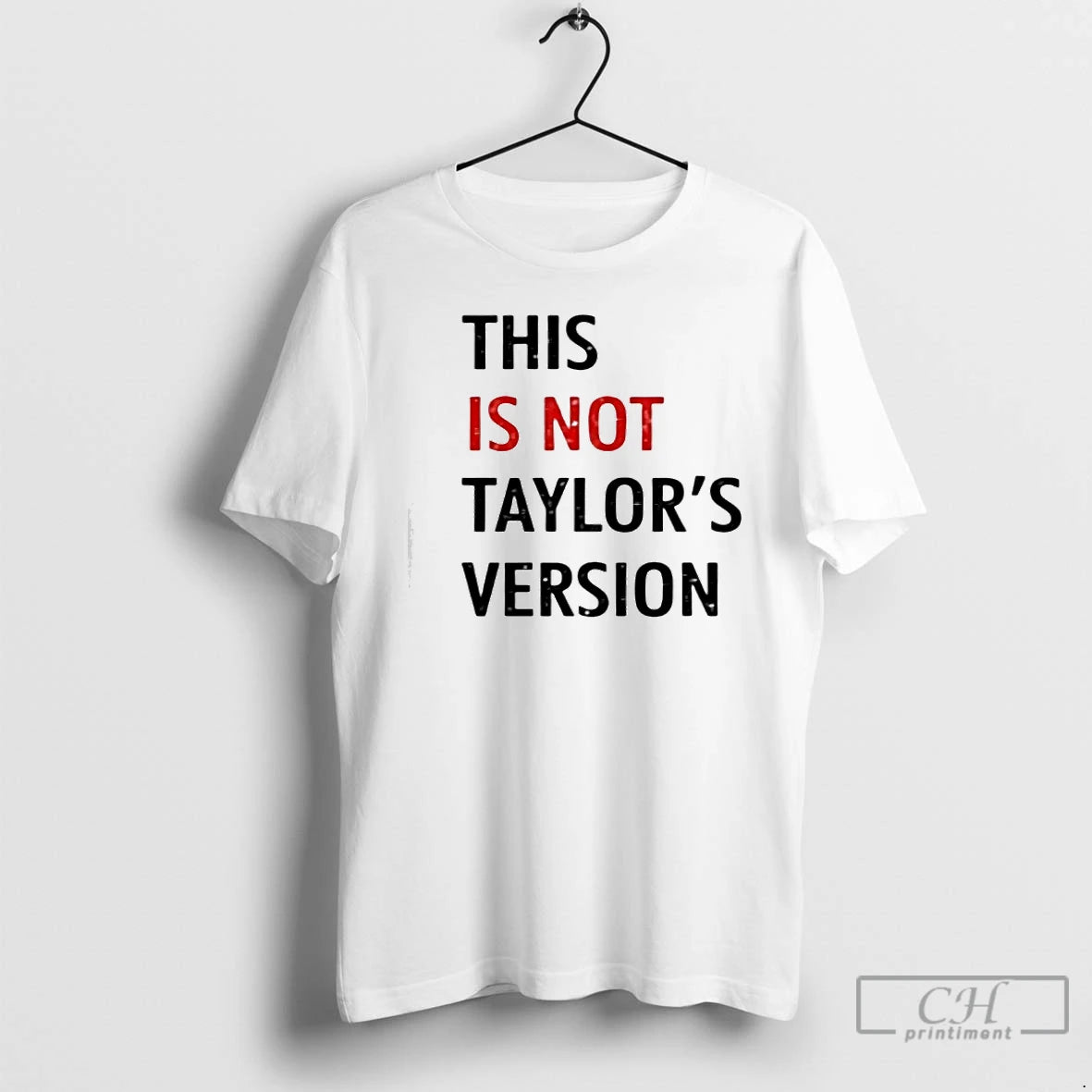 Classic This Is Not Taylors Version T-Shirts, Hoodie, Sweatshirt | PopFlextees.com