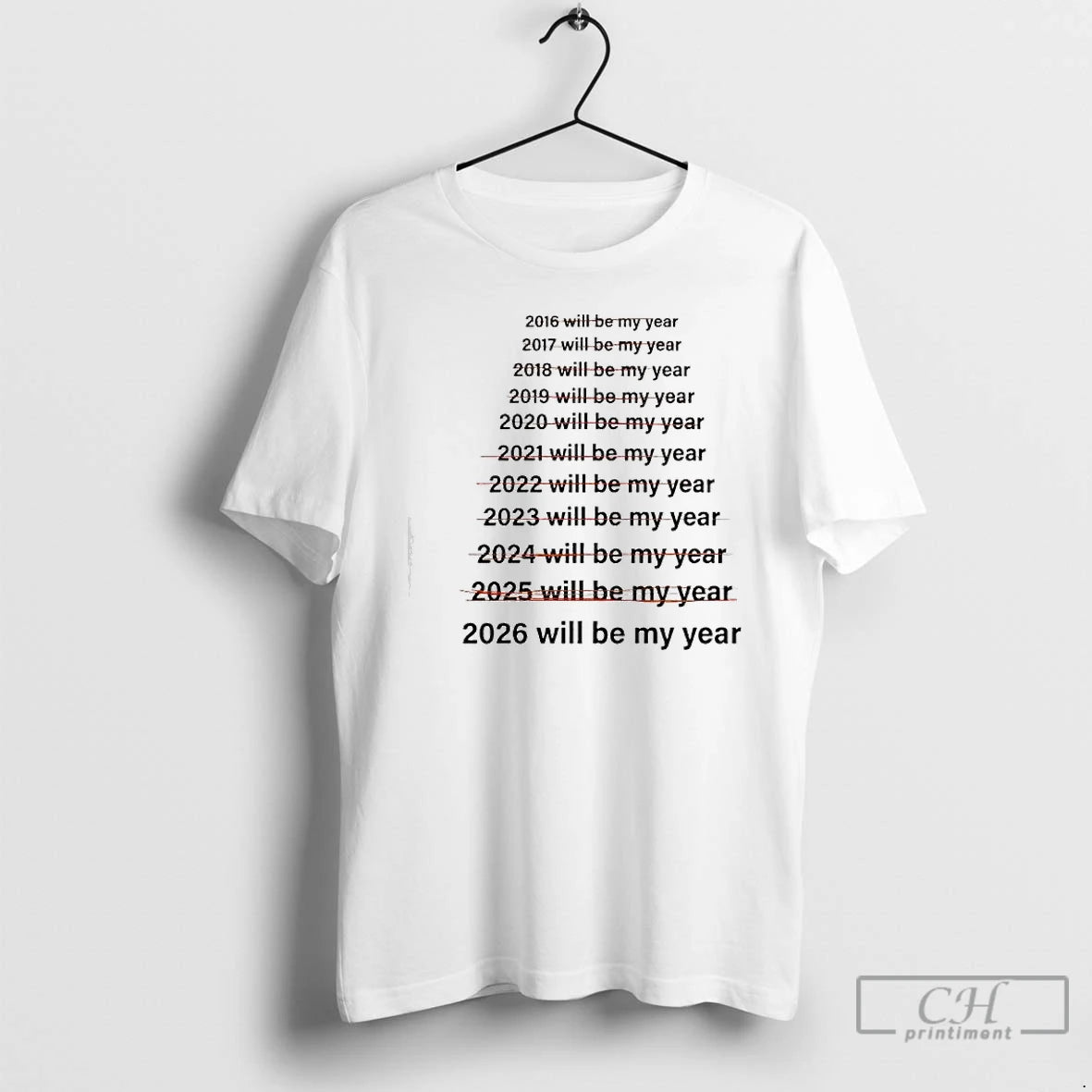 Classic This Will Be My Year 2026 T-Shirts, Hoodie, Sweatshirt | PopFlextees.com