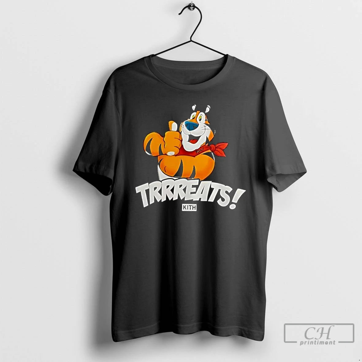 Classic Tiger Thumbs Up Kith Treats Kelloggs T-Shirts, Hoodie, Sweatshirt | PopFlextees.com