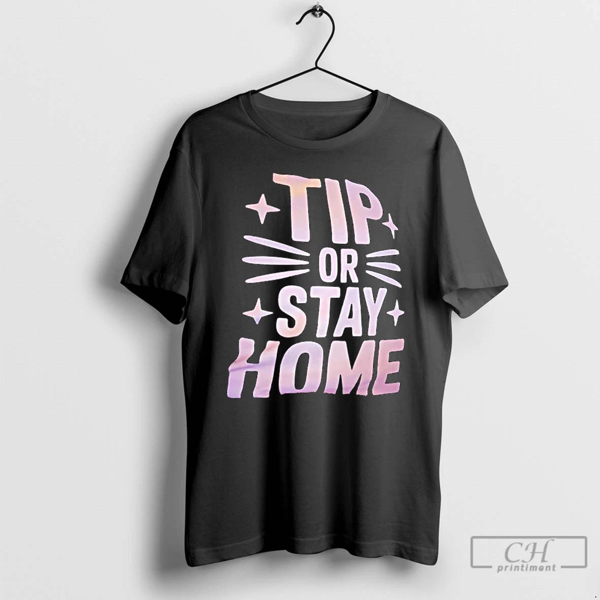 Classic Tip Or Stay Home Cat Graphic T-Shirts, Hoodie, Sweatshirt | PopFlextees.com