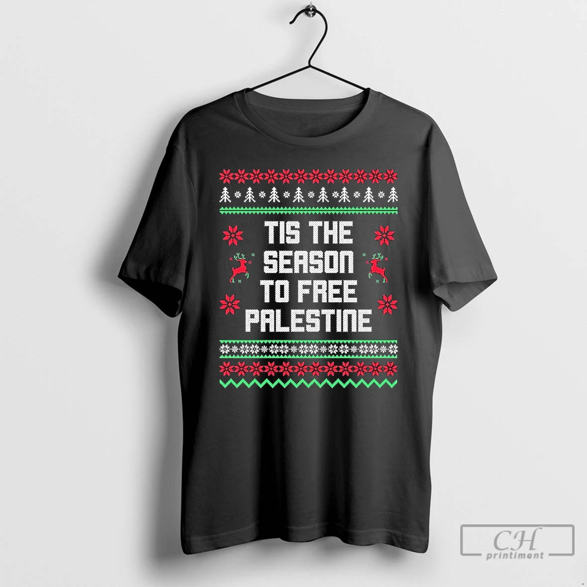 Classic Tis The Season To Free Palestine Ugly Christmas 2025 T-Shirts, Hoodie, Sweatshirt | PopFlextees.com