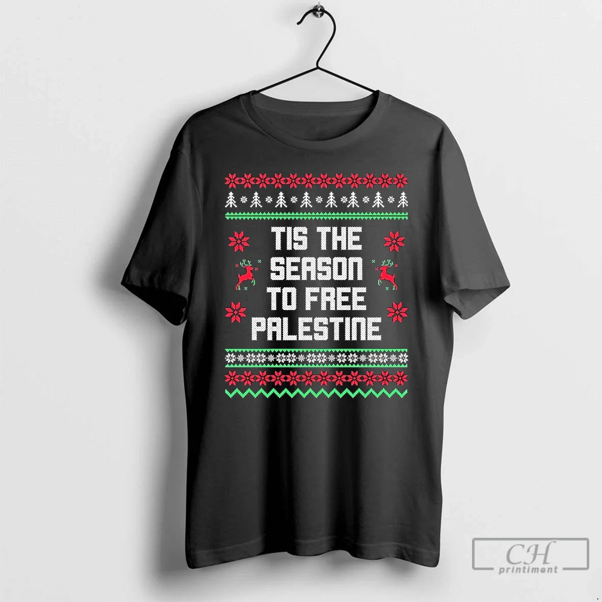 Classic Tis Season Free Palestine Ugly 2025 T-Shirts, Hoodie, Sweatshirt