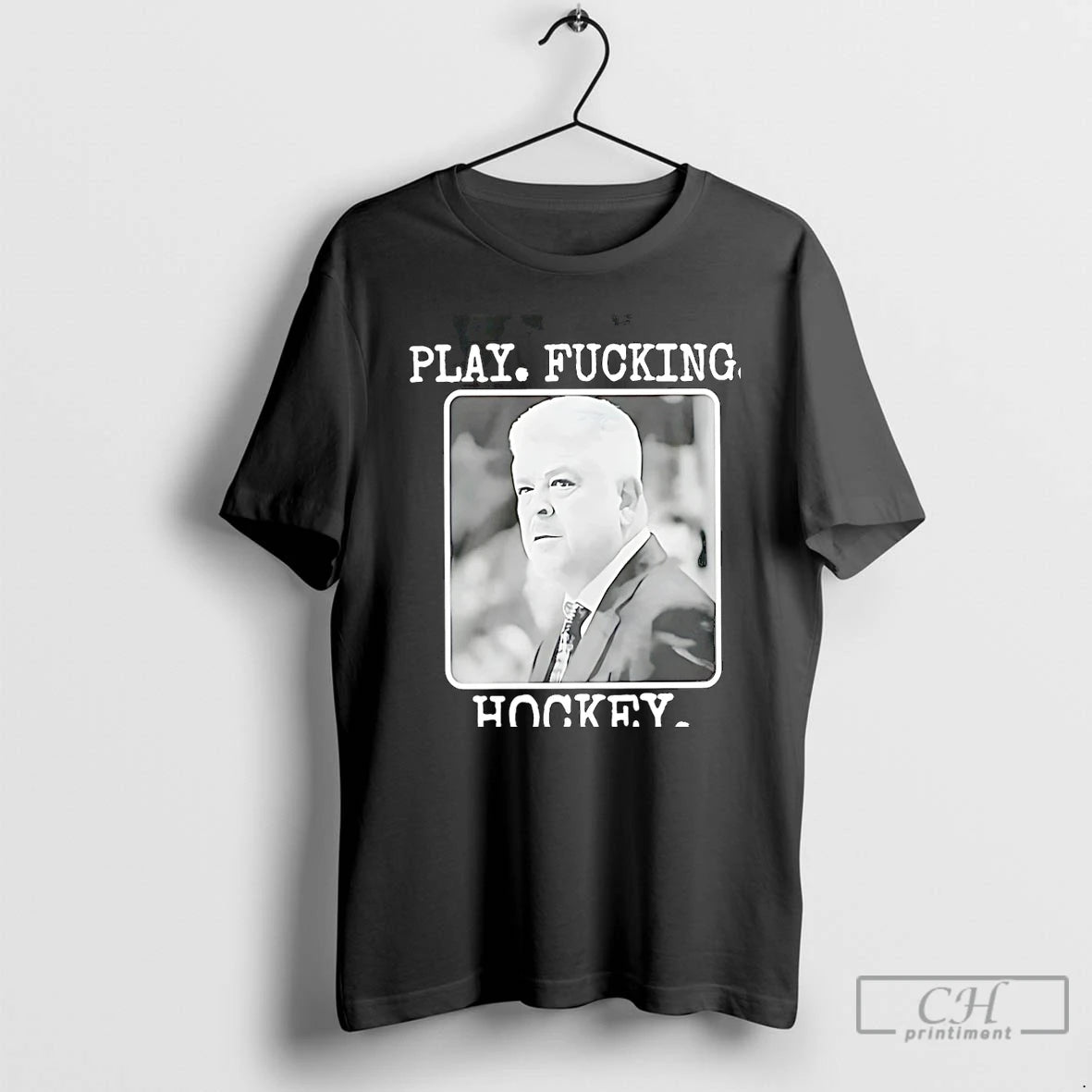 Classic Todd Mclellan Play Fucking Hockey Christmas T-Shirts, Hoodie, Sweatshirt | PopFlextees.com