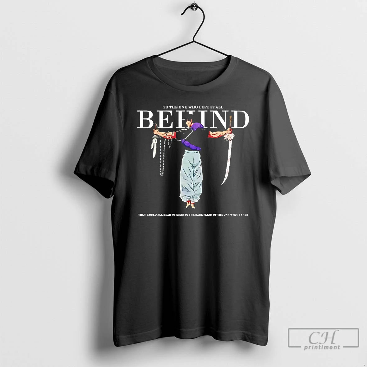 Classic Toji Fushiguro To The One Who Left It All T-Shirts, Hoodie, Sweatshirt | PopFlextees.com