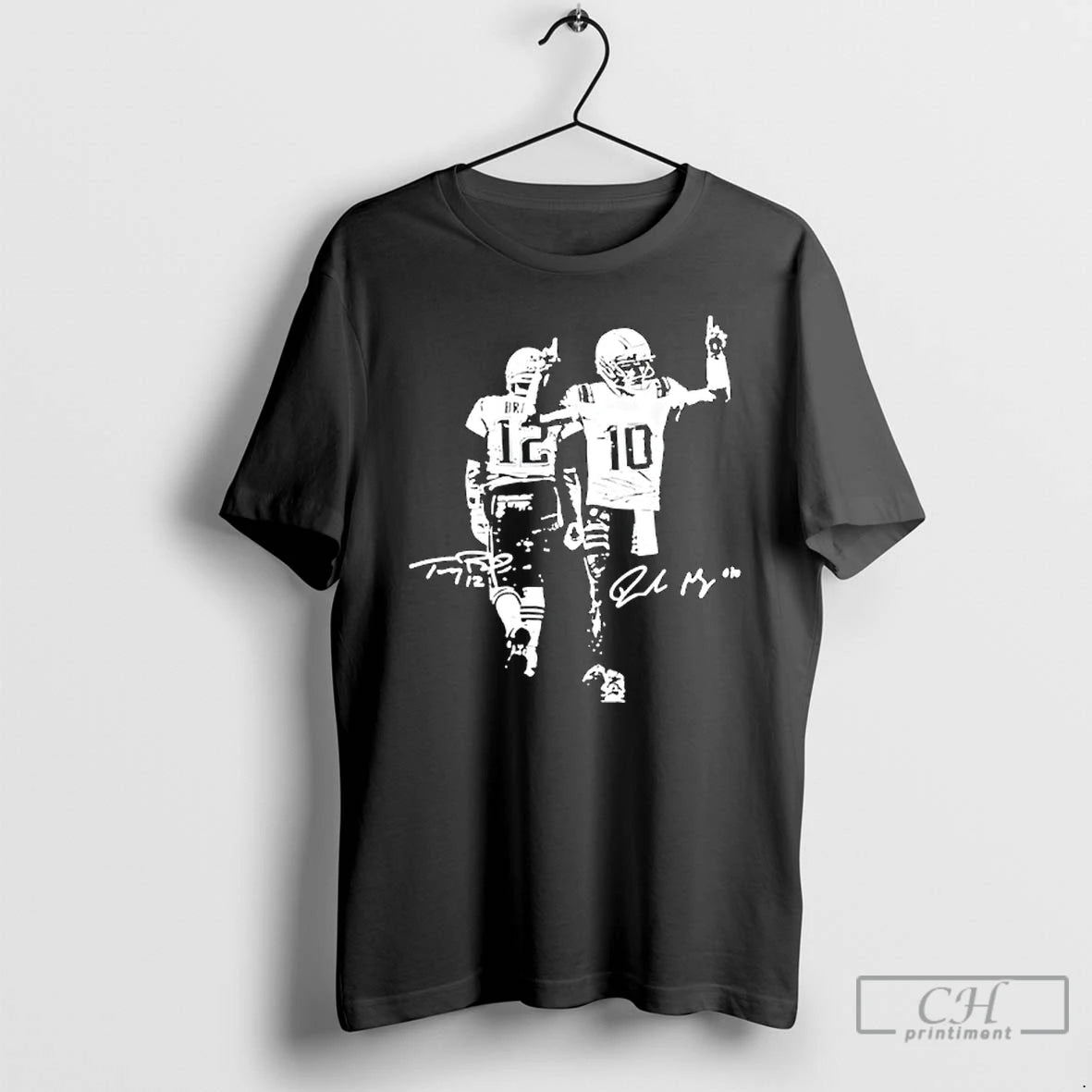 Classic Tom And Drake Maye Signatures T-Shirts, Hoodie, Sweatshirt | PopFlextees.com