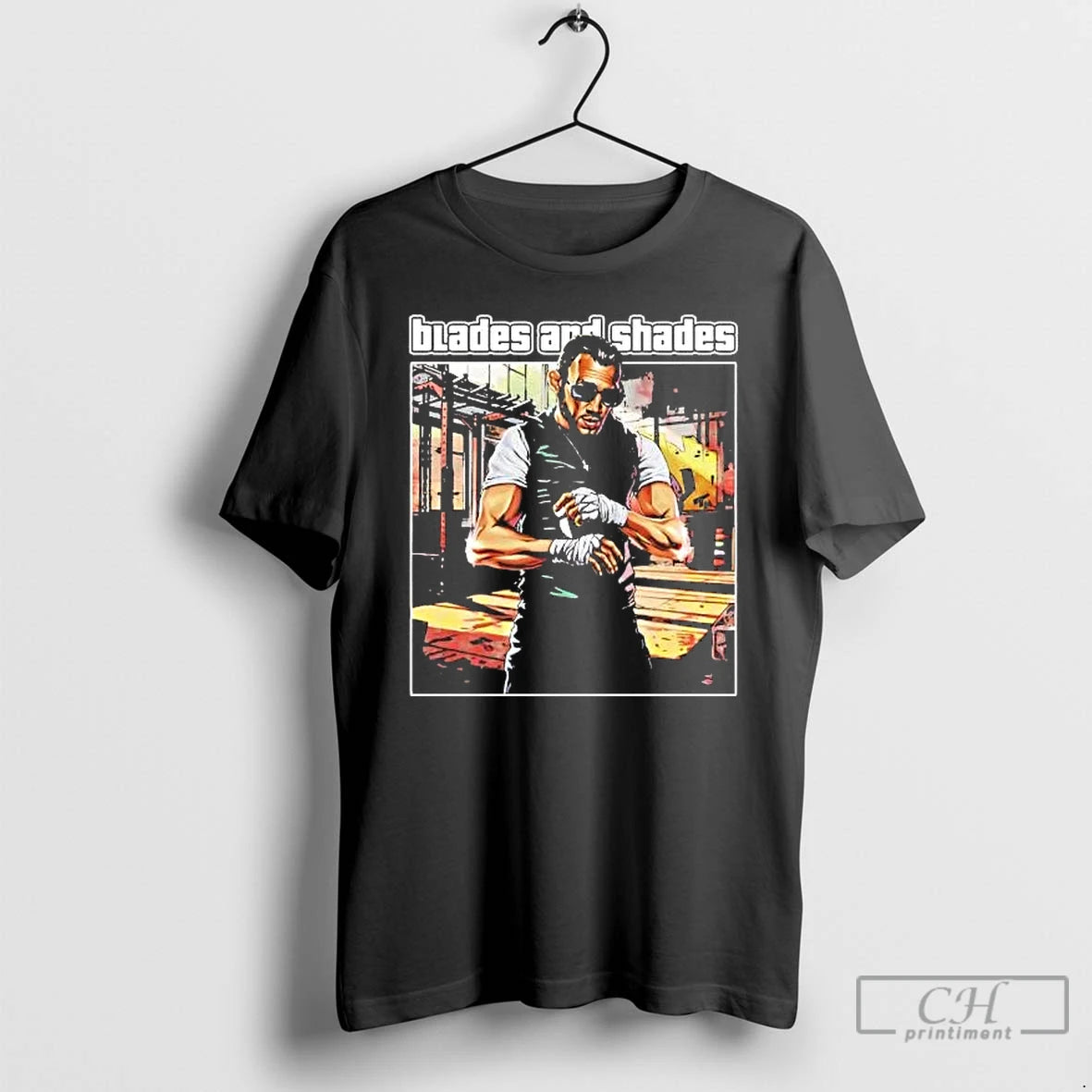 Classic Tony Ferguson Blades And Shades T-Shirts, Hoodie, Sweatshirt | PopFlextees.com