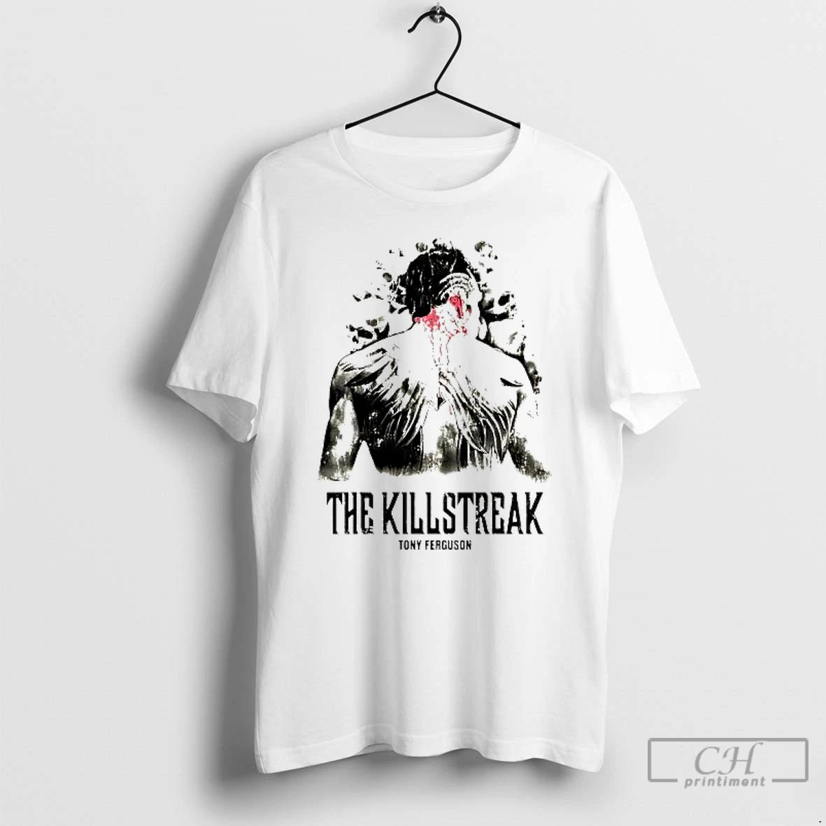 Classic Tony Ferguson The Killstreak T-Shirts, Hoodie, Sweatshirt | PopFlextees.com