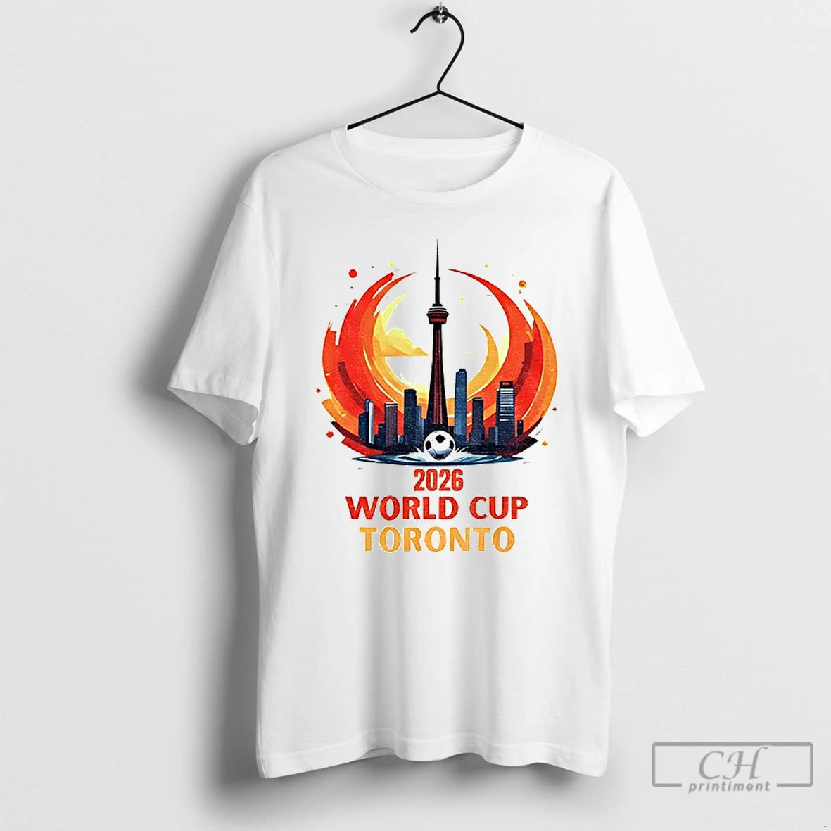 Classic Toronto 2026 World Cup T-Shirts, Hoodie, Sweatshirt | PopFlextees.com
