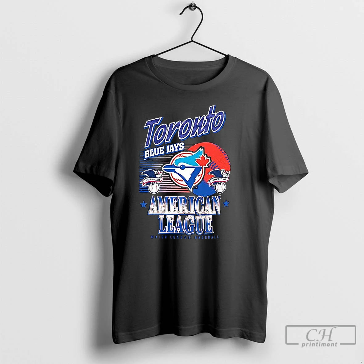 Classic Toronto Blue Jays Mlb American National League Logo Ball Retro T-Shirts, Hoodie, Sweatshirt | PopFlextees.com