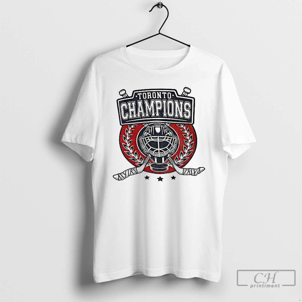 Classic Toronto Maple Leafs Hockey Toronto Champions T-Shirts, Hoodie, Sweatshirt | PopFlextees.com