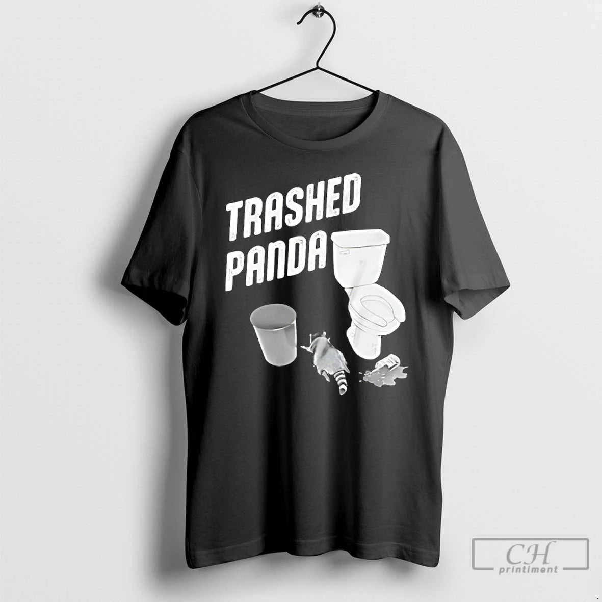 Classic Trashed Panda Drunk Raccoon T-Shirts, Hoodie, Sweatshirt | PopFlextees.com