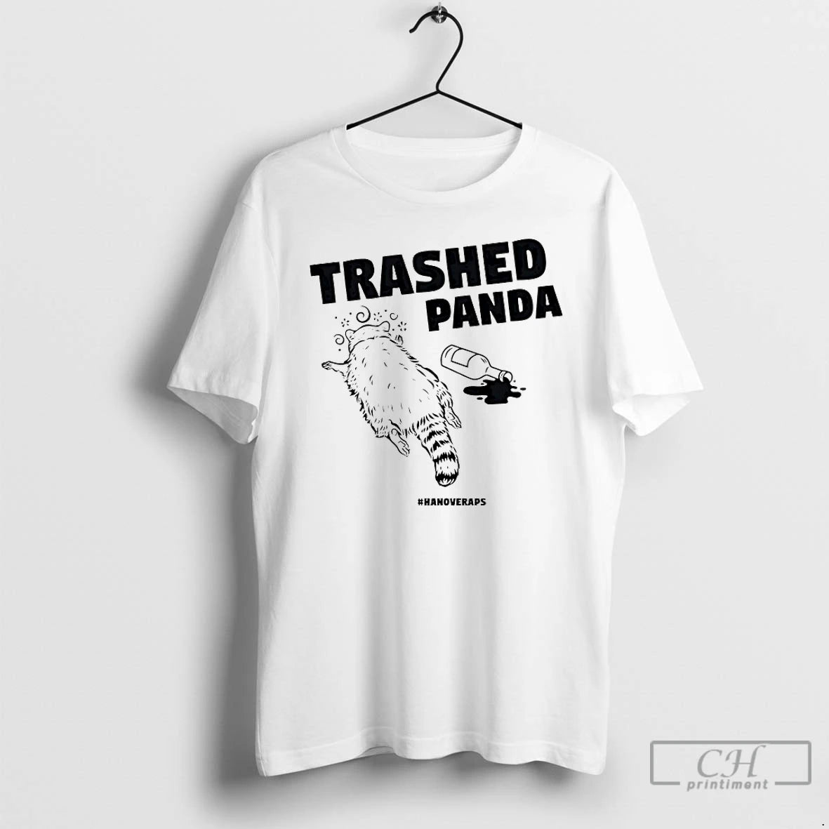 Classic Trashed Panda Hanoveraps T-Shirts, Hoodie, Sweatshirt | PopFlextees.com