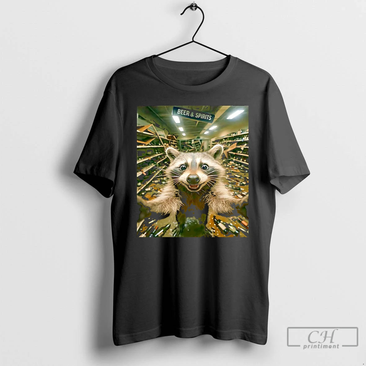 Classic Trashed Panda Selfie Raccoon Christmas T-Shirts, Hoodie, Sweatshirt | PopFlextees.com
