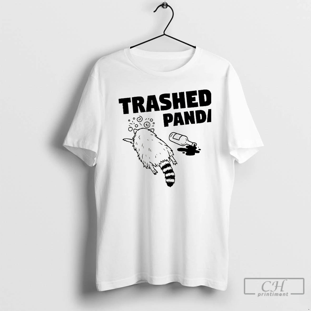 Classic Trashed Panda Drunk Raccoon Christmas T-Shirts, Hoodie, Sweatshirt | PopFlextees.com