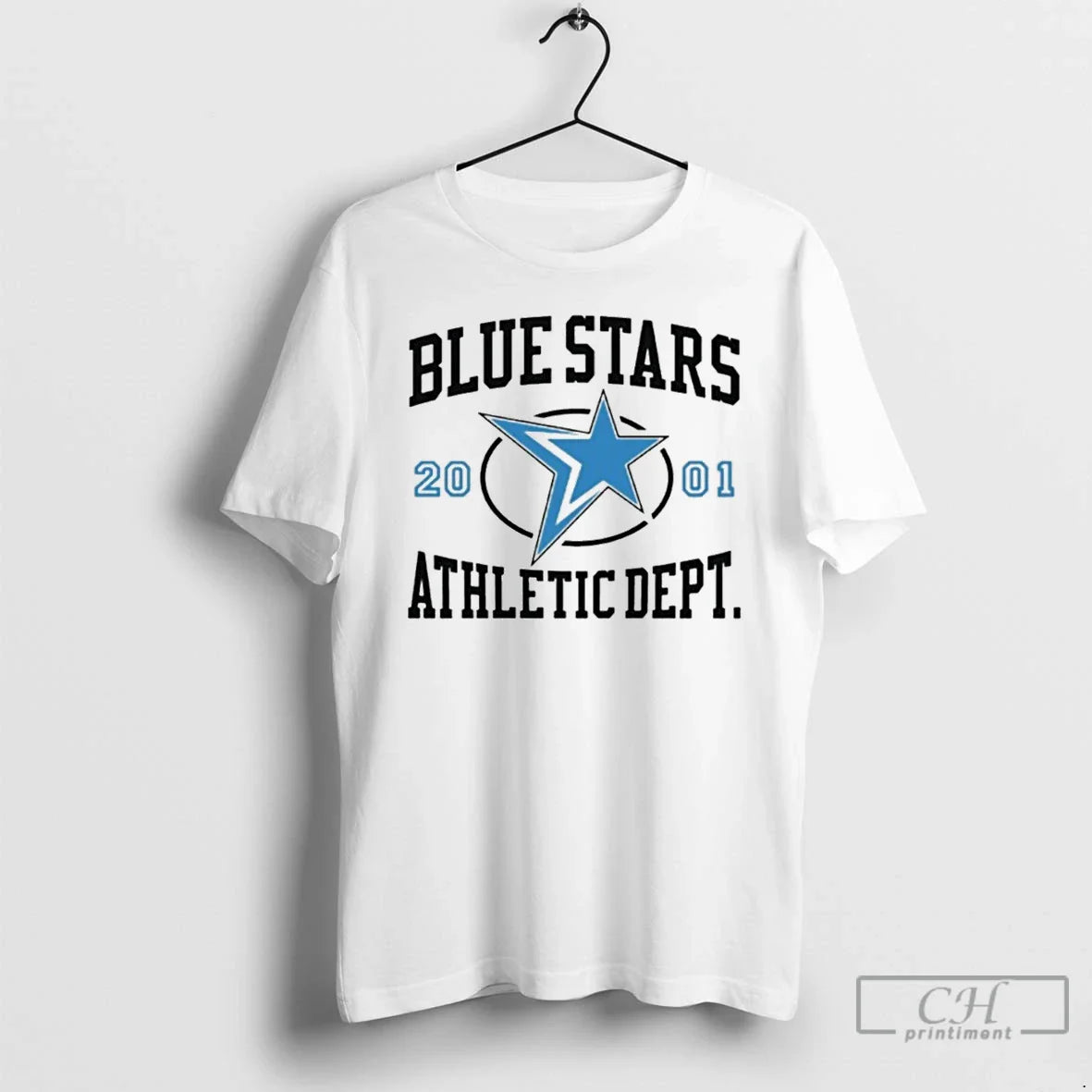 Classic Treaty Oak Revival Blue Stars Athletic Dept T-Shirts, Hoodie, Sweatshirt