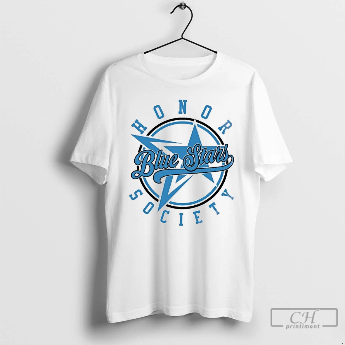 Classic Treaty Oak Revival Blue Stars Honor Society T-Shirts, Hoodie, Sweatshirt | PopFlextees.com