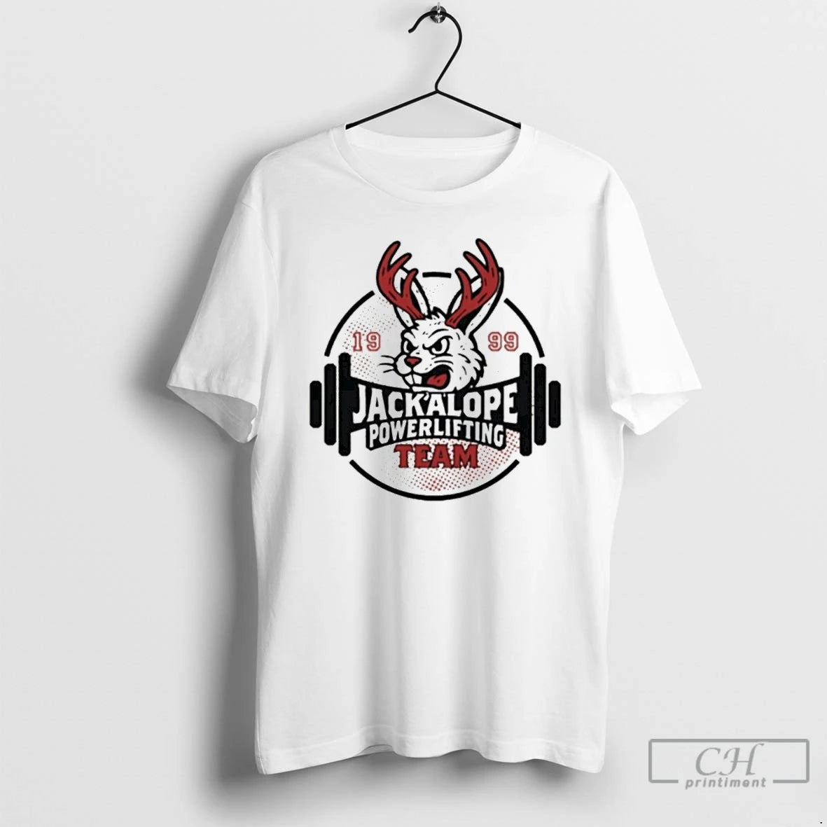 Classic Treaty Oak Revival Jackalope Powerlifting Team T-Shirts, Hoodie, Sweatshirt | PopFlextees.com