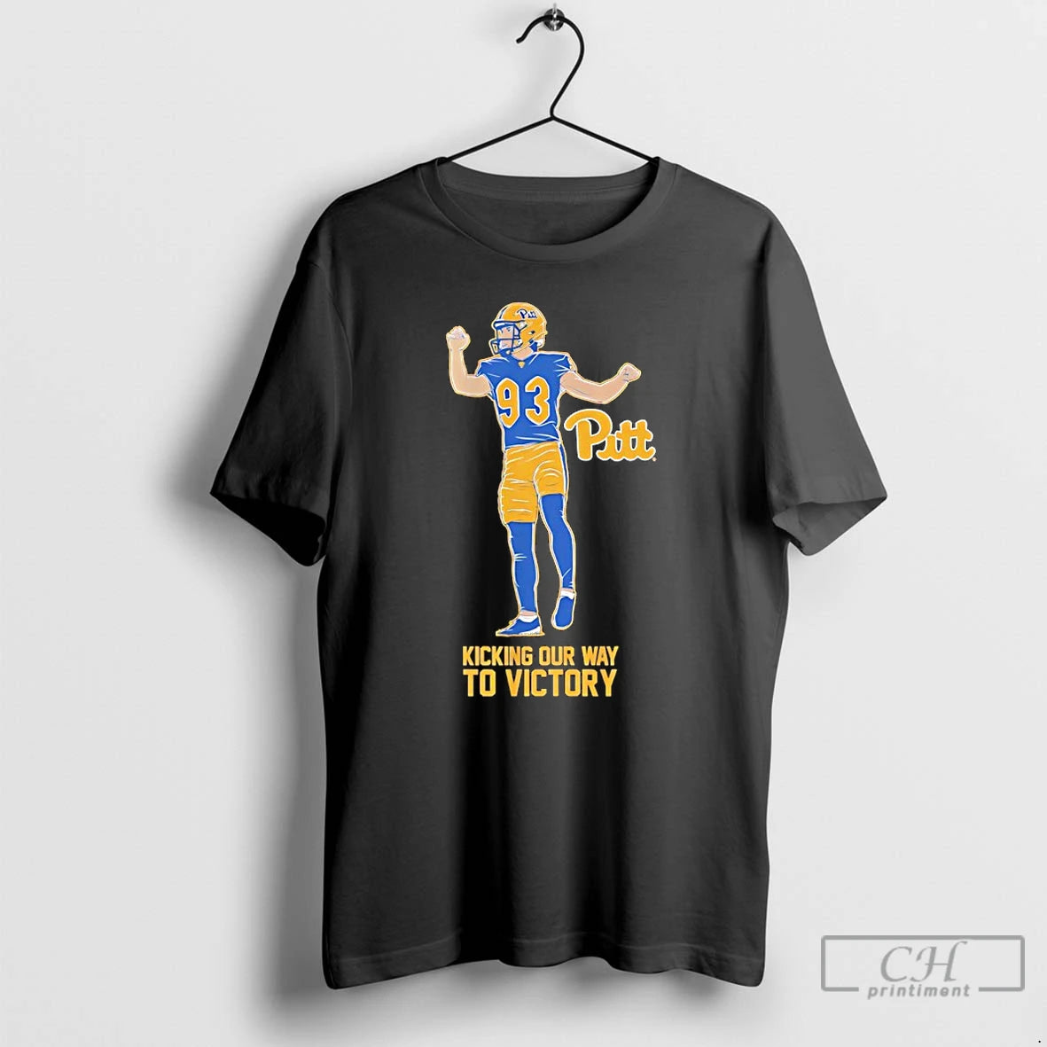 Classic Trey Butkowski Pittsburgh Panthers Kicking Our Way To Victory T-Shirts, Hoodie, Sweatshirt | PopFlextees.com