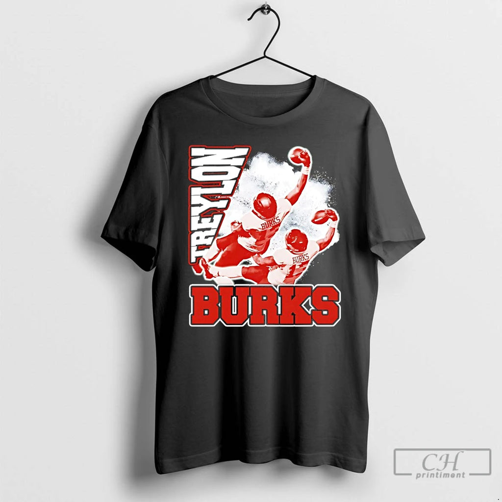 Classic Treylon Burks Washington Commanders Dreams Graphic T-Shirts, Hoodie, Sweatshirt | PopFlextees.com