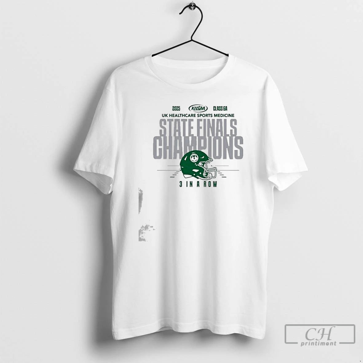Classic Trinity Louisville 2025 Khsaa Class 6a Uk Healthcare Sports Medicine Football State Finals Champions T-Shirts,...