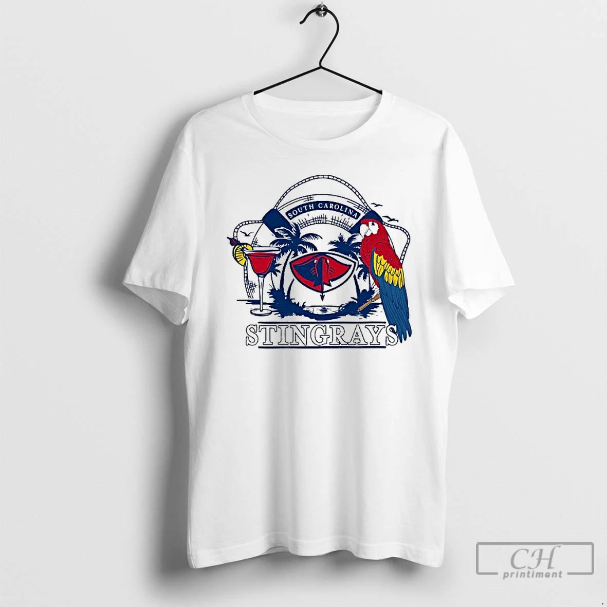 Classic Tropical Margaritaville South Carolina Stingrays T-Shirts, Hoodie, Sweatshirt | PopFlextees.com