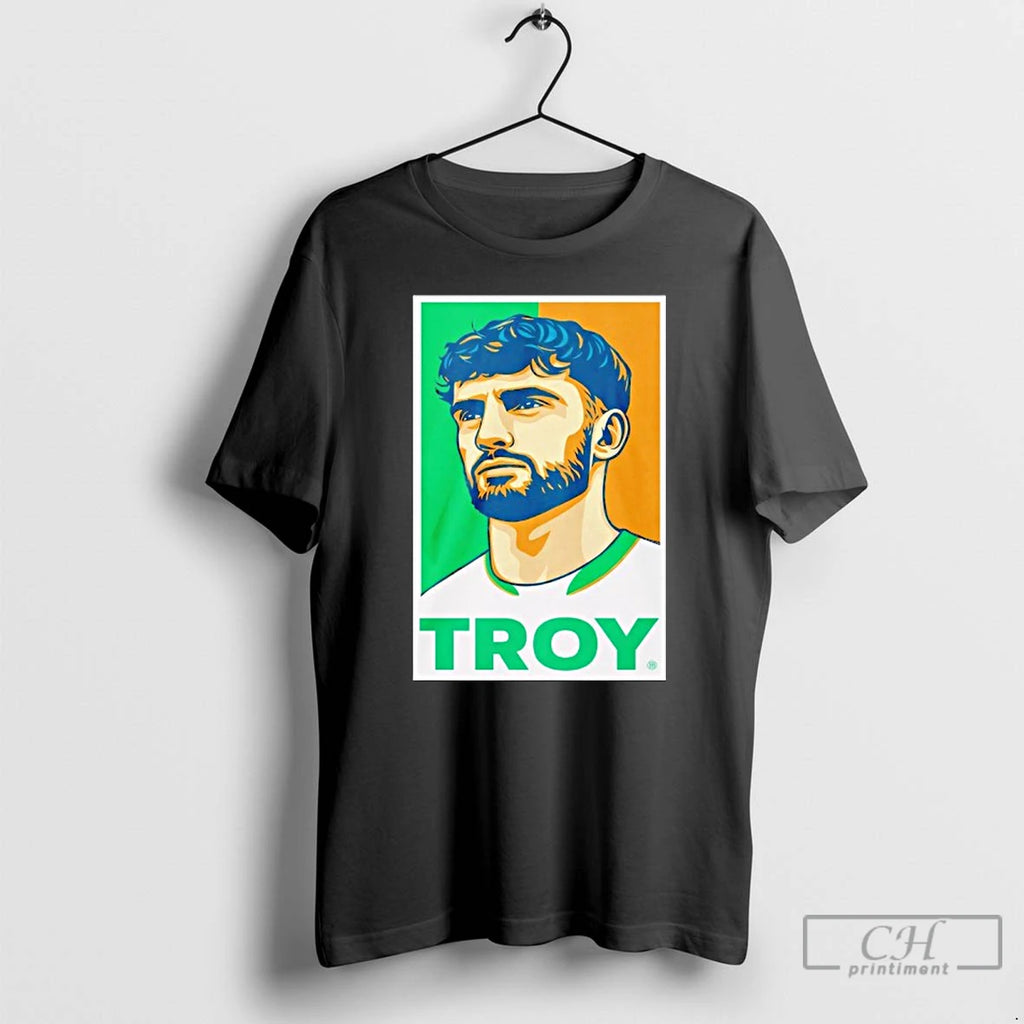 Classic Troy Parrott Ireland World Cup Qualifiers T-Shirts, Hoodie, Sweatshirt | PopFlextees.com