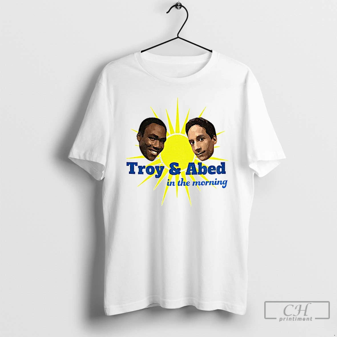 Classic Troy And Abed In The Morning T-Shirts, Hoodie, Sweatshirt | PopFlextees.com