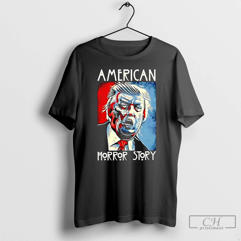Classic Trump American Horror Story Anti Graphic T-Shirts, Hoodie, Sweatshirt | PopFlextees.com