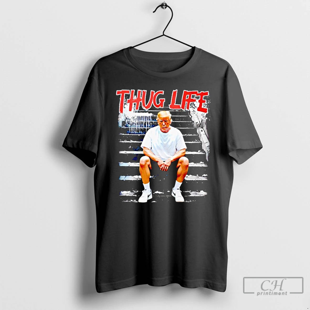 Classic Trump Thug Life T-Shirts, Hoodie, Sweatshirt | PopFlextees.com
